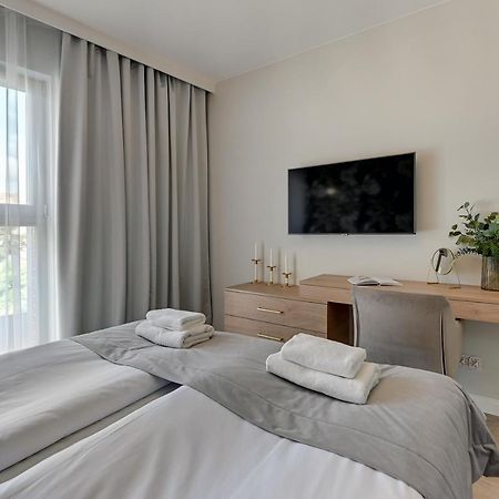 Grano Residence Riverview - Pool, Gym & Spa By Downtown Apartments Gdansk Exterior photo