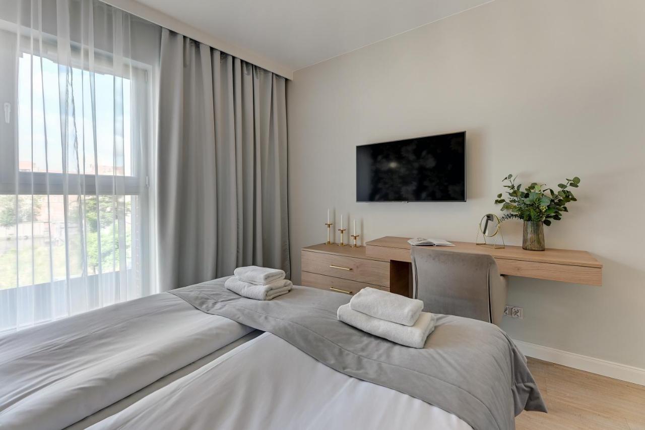 Grano Residence Riverview - Pool, Gym & Spa By Downtown Apartments Gdansk Exterior photo